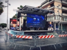 Palco Mobile Pescara in Seria A